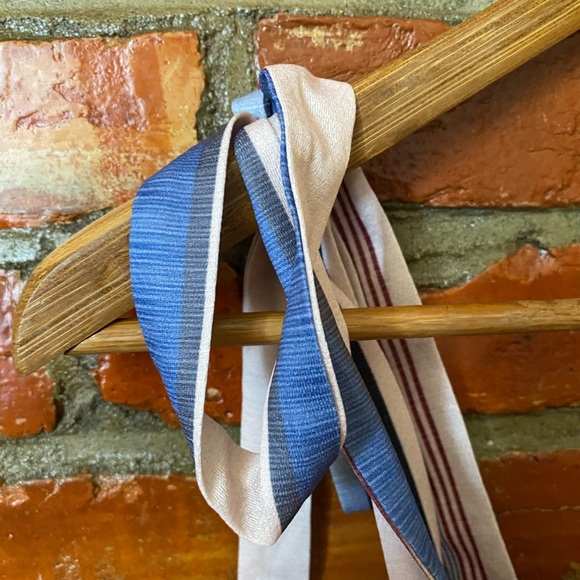 Striped Tank Top With Ribbons - Picture 2 of 3